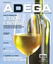 Capa Revista Revista ADEGA 55 - A taça é nossa