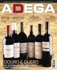 Capa Revista Revista ADEGA 78 - Douro e Duero