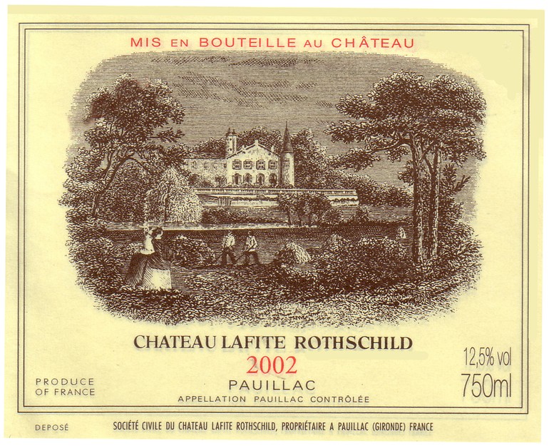 Rótulo Lafite-Rothschild