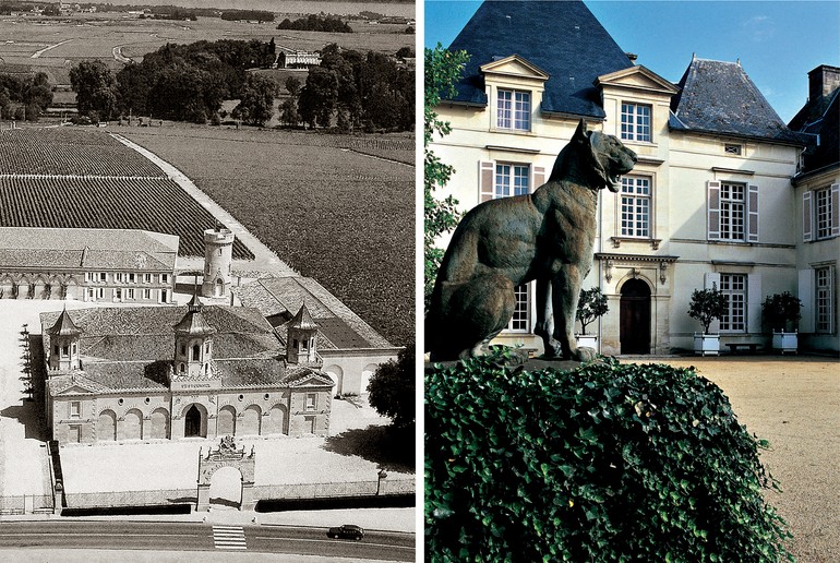 O Château Cos d’Estournel possui 91 hectares de vinhedos plantados com Cabernet Sauvignon e Merlot